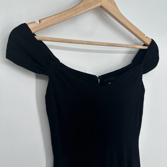 REFORMATION Gardner Off The Shoulder Maxi Dress Sweetheart Long Formal Gown - Picture 9 of 16